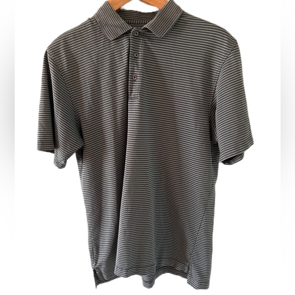 Izod Other - 🏌️ Izod Golf Men’s Polo Shirt | Size M | Blue & Gray | Good Used Condition